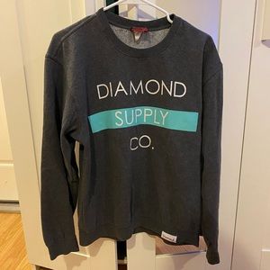 *RARE* Diamond Supply Co Crew Neck